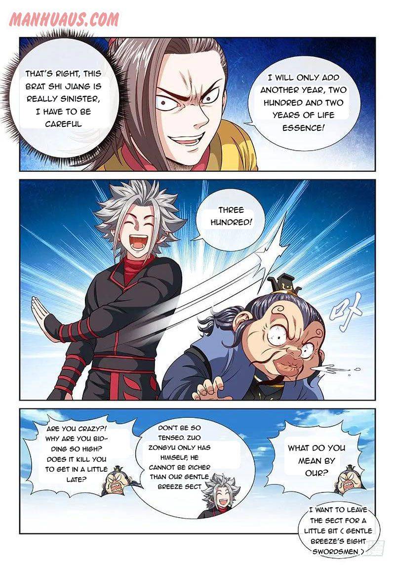 I Am A Great God chapter 118 - page 7