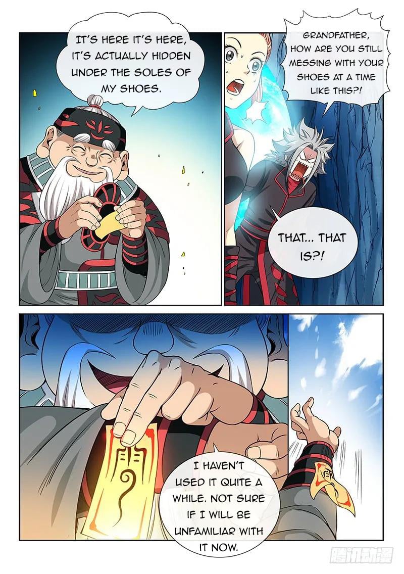 I Am A Great God chapter 82 - page 11