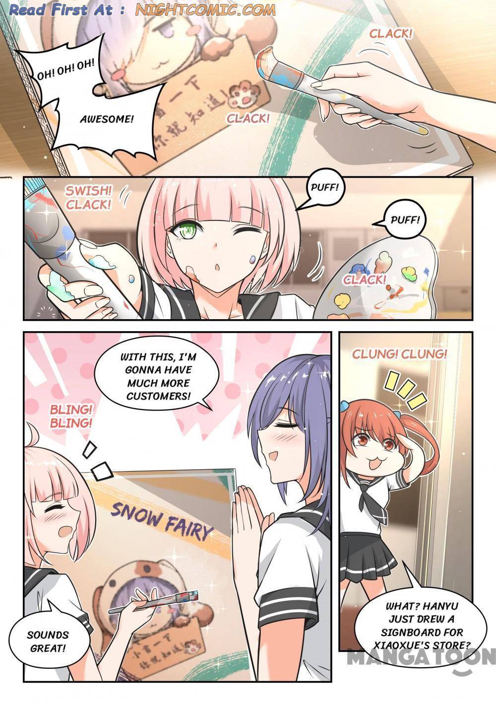 The Boy in the All-Girls School Chapter 471 - page 4