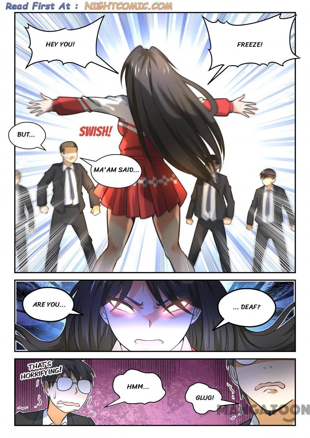 The Boy in the All-Girls School Chapter 470 - page 1