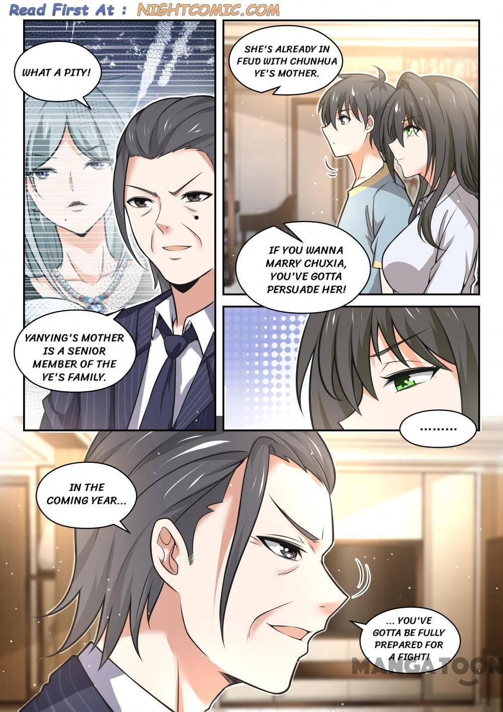 The Boy in the All-Girls School Chapter 470 - page 10