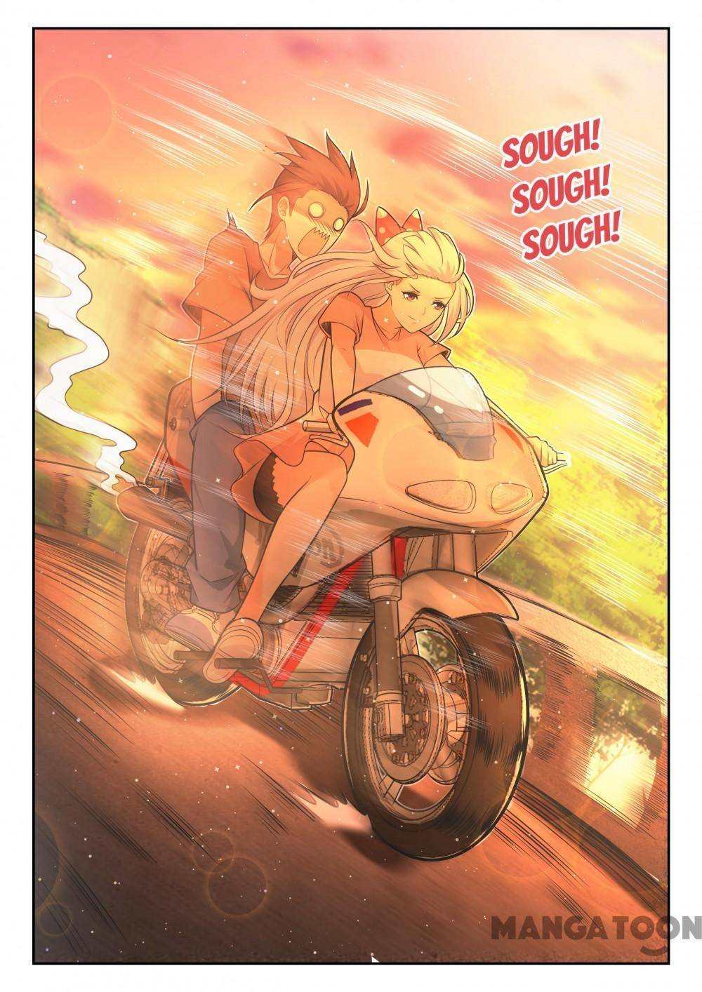 The Boy in the All-Girls School Chapter 470 - page 3