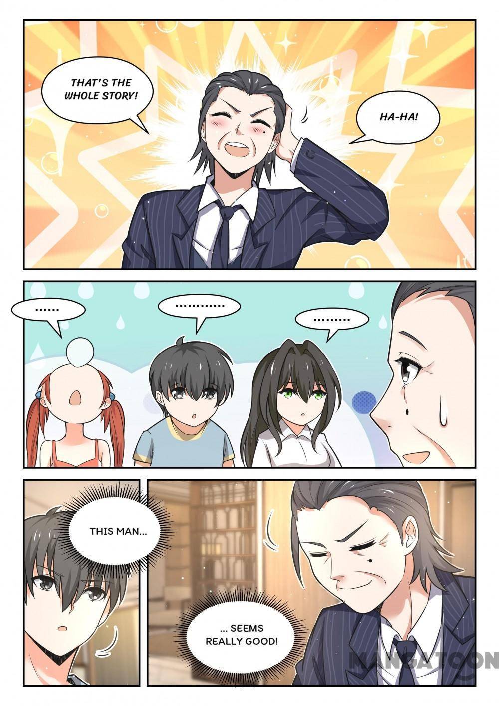 The Boy in the All-Girls School Chapter 470 - page 9