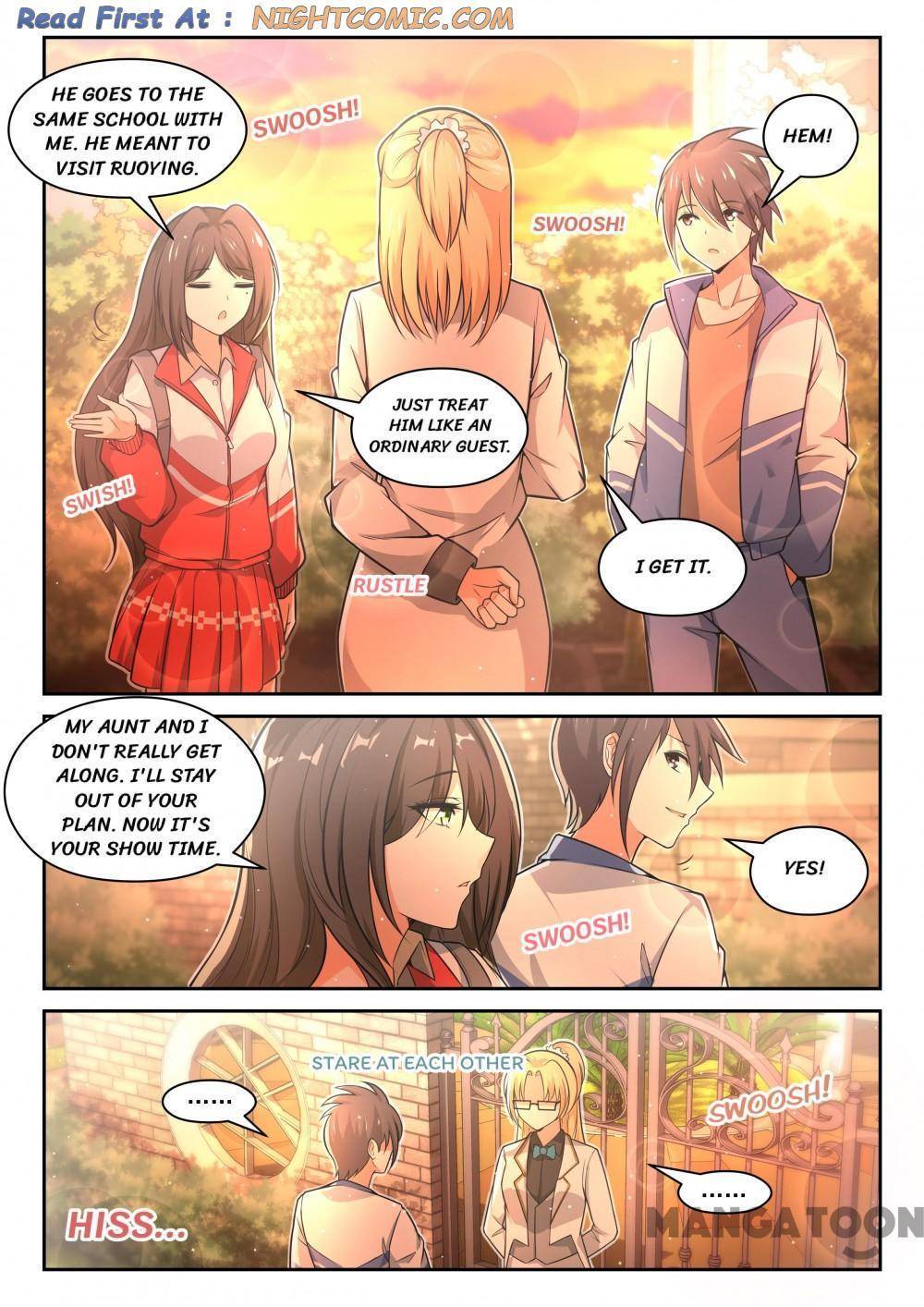 The Boy in the All-Girls School Chapter 469 - page 1