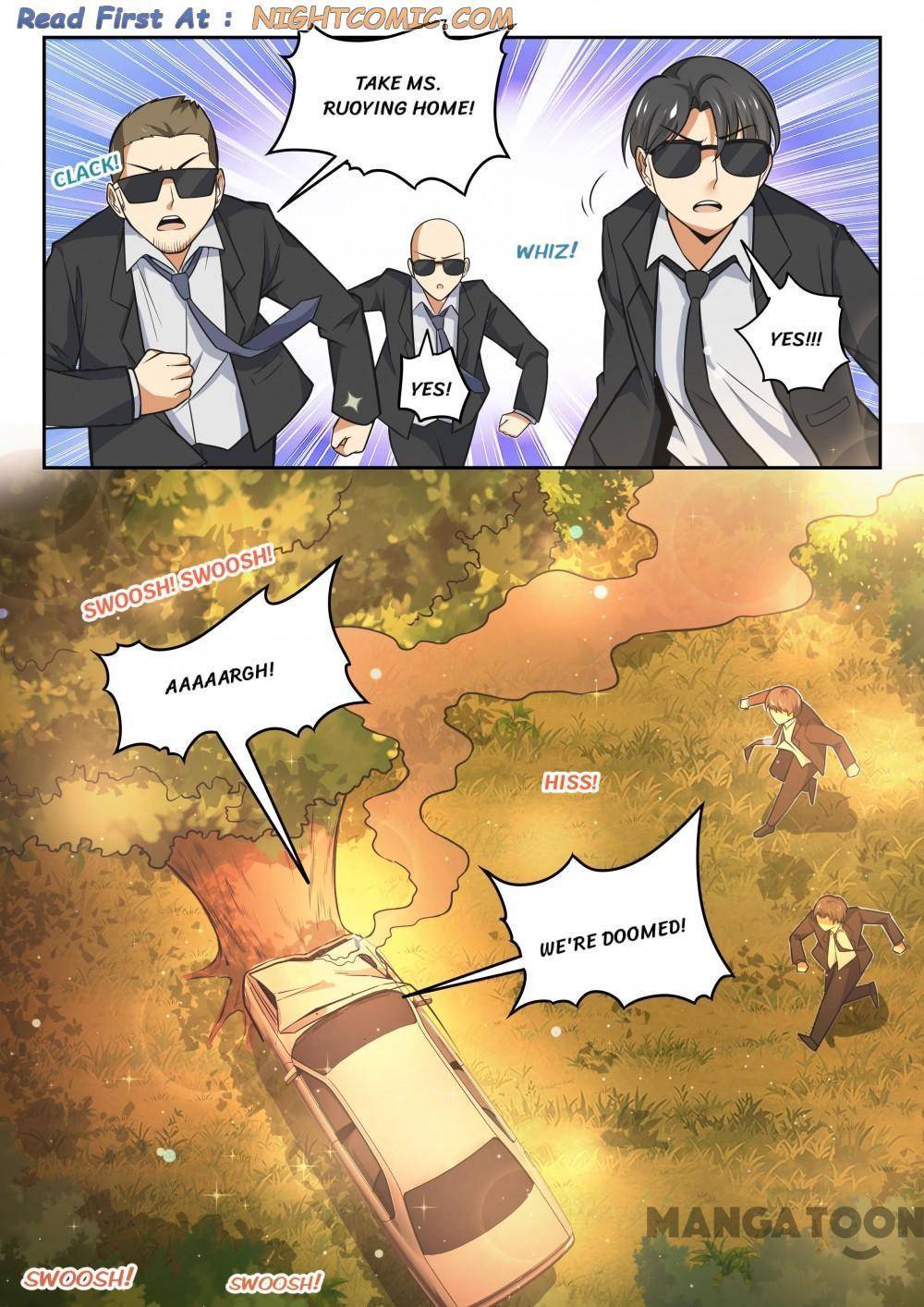 The Boy in the All-Girls School Chapter 469 - page 10