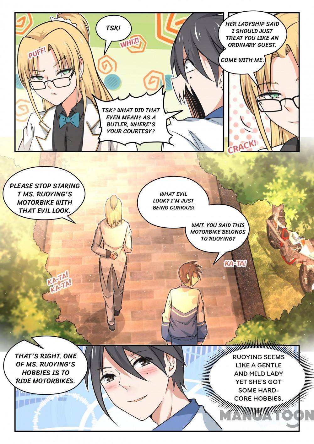 The Boy in the All-Girls School Chapter 469 - page 2
