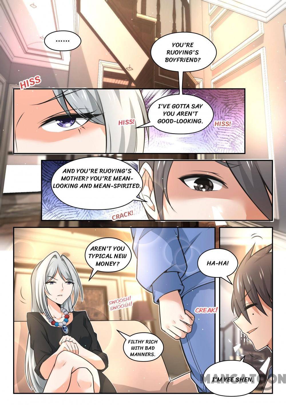 The Boy in the All-Girls School Chapter 469 - page 3