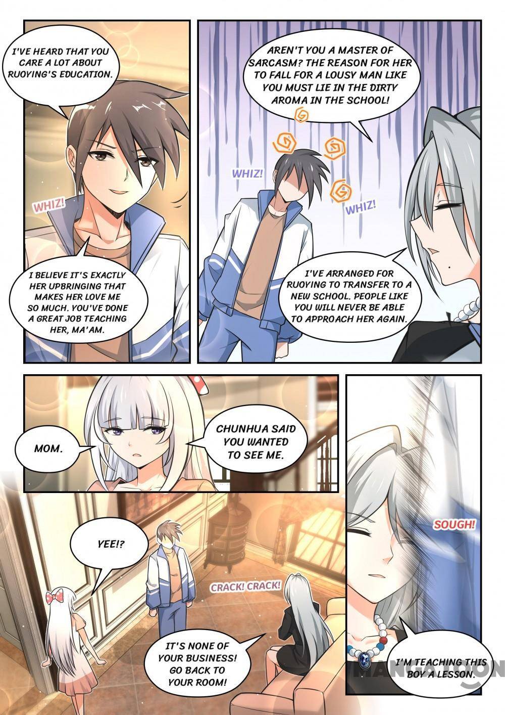 The Boy in the All-Girls School Chapter 469 - page 4
