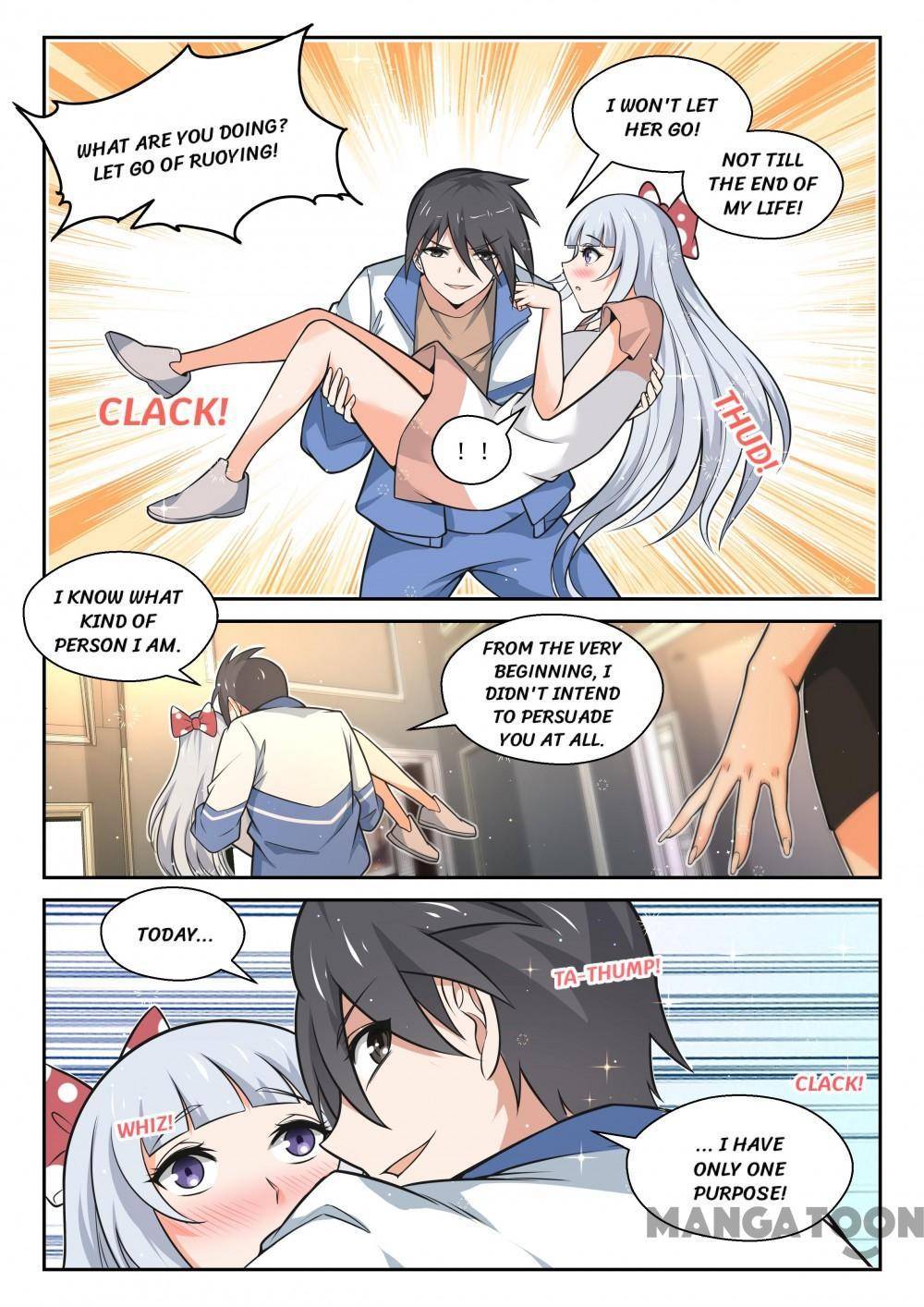 The Boy in the All-Girls School Chapter 469 - page 5