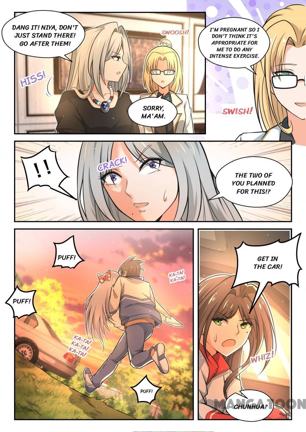 The Boy in the All-Girls School Chapter 469 - page 7