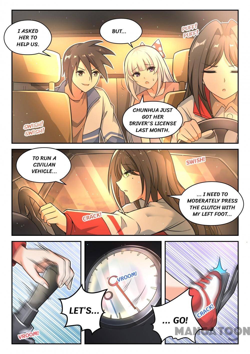The Boy in the All-Girls School Chapter 469 - page 8