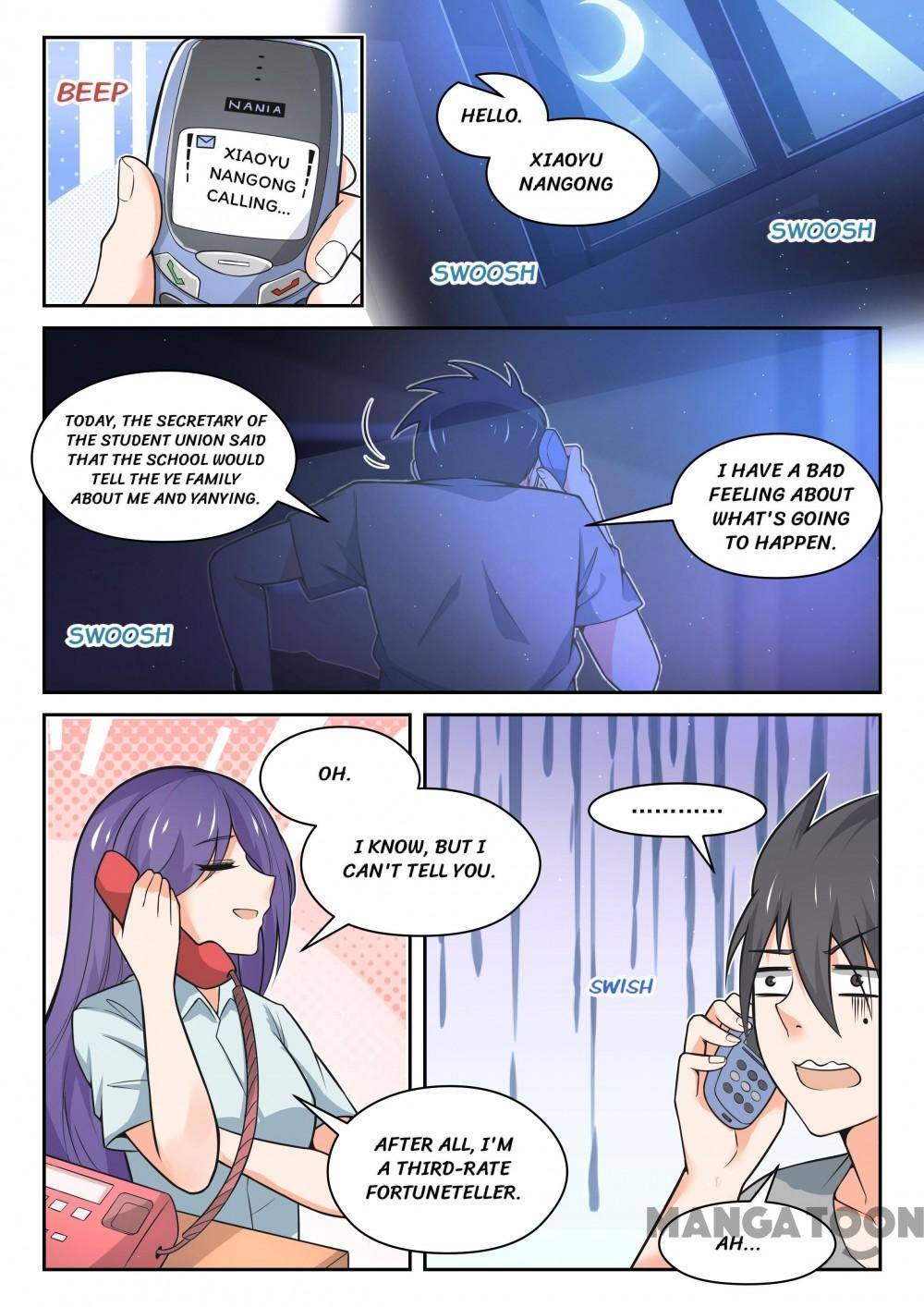 The Boy in the All-Girls School Chapter 468 - page 2