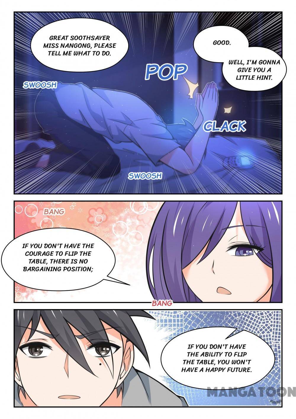 The Boy in the All-Girls School Chapter 468 - page 3