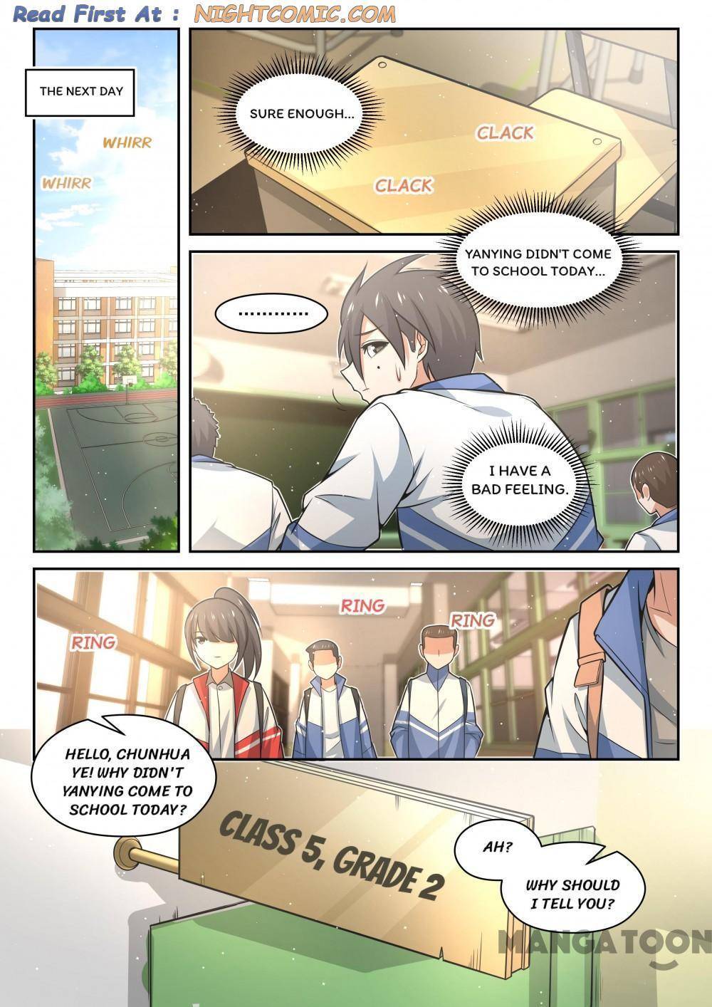 The Boy in the All-Girls School Chapter 468 - page 4