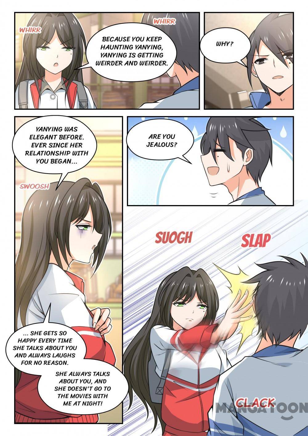 The Boy in the All-Girls School Chapter 468 - page 5