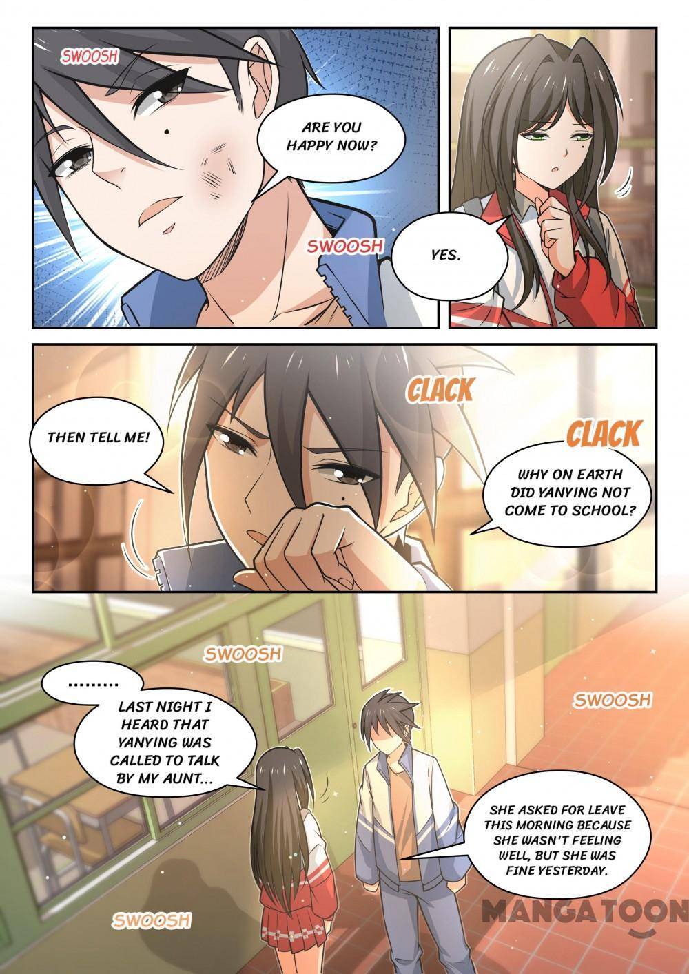 The Boy in the All-Girls School Chapter 468 - page 6