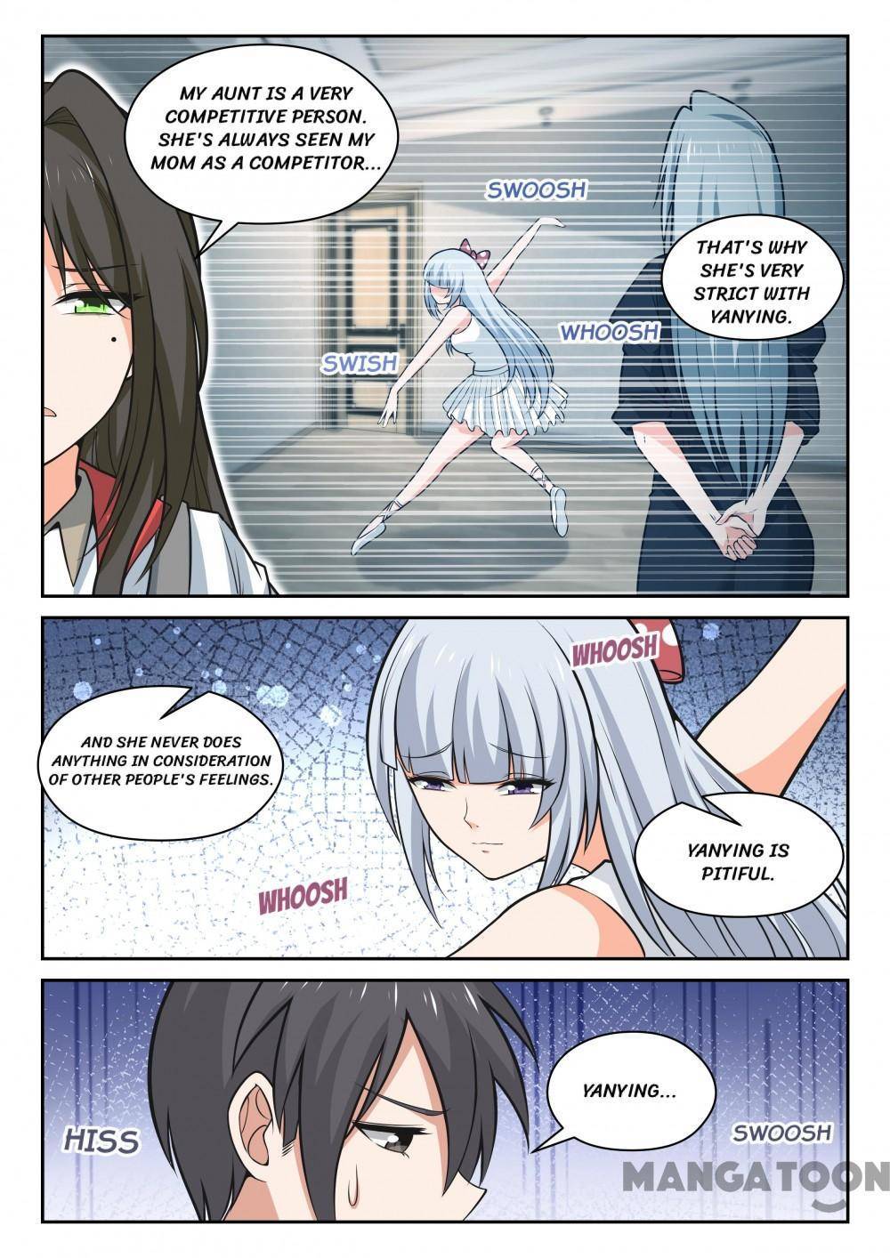 The Boy in the All-Girls School Chapter 468 - page 7