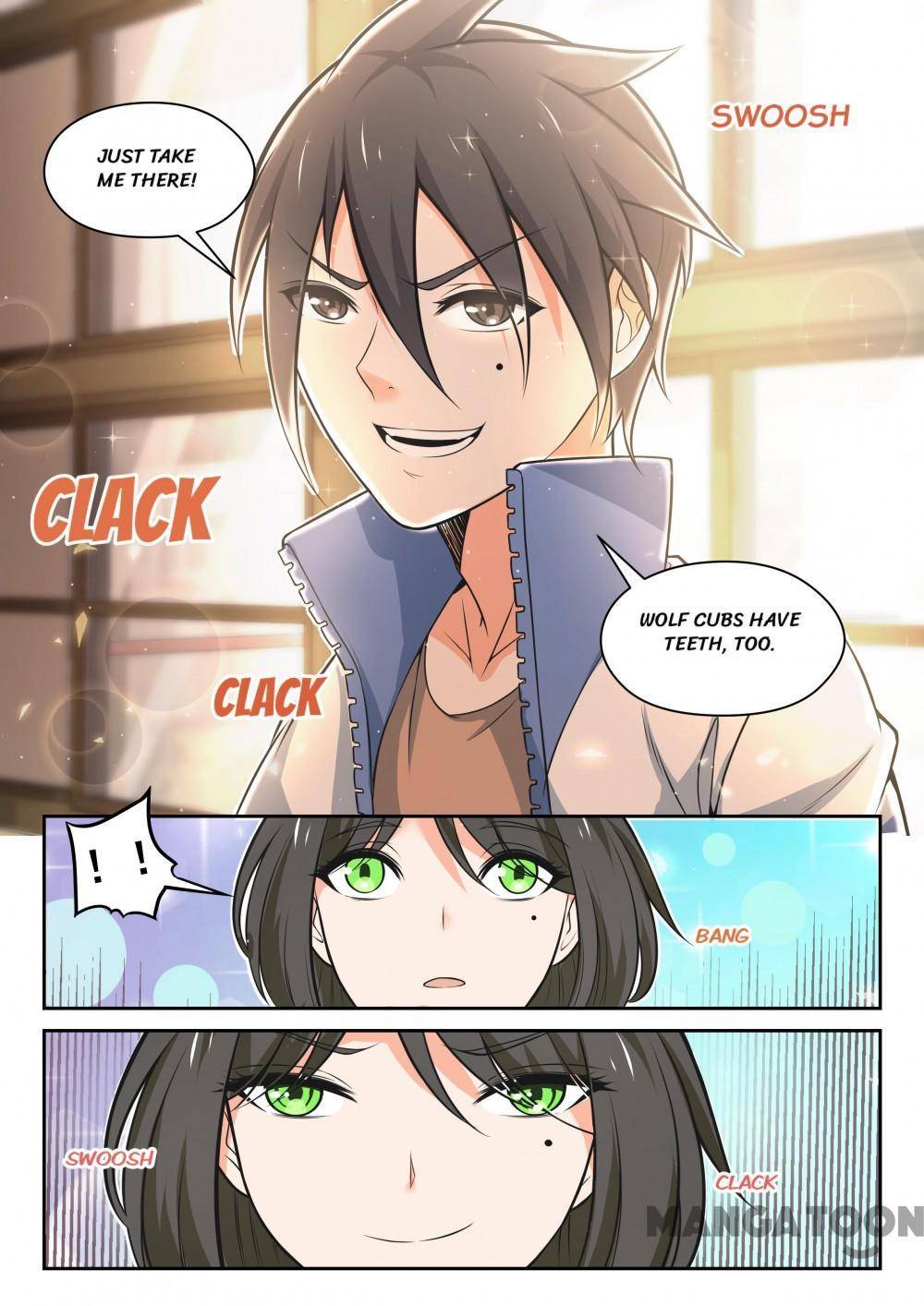 The Boy in the All-Girls School Chapter 468 - page 9