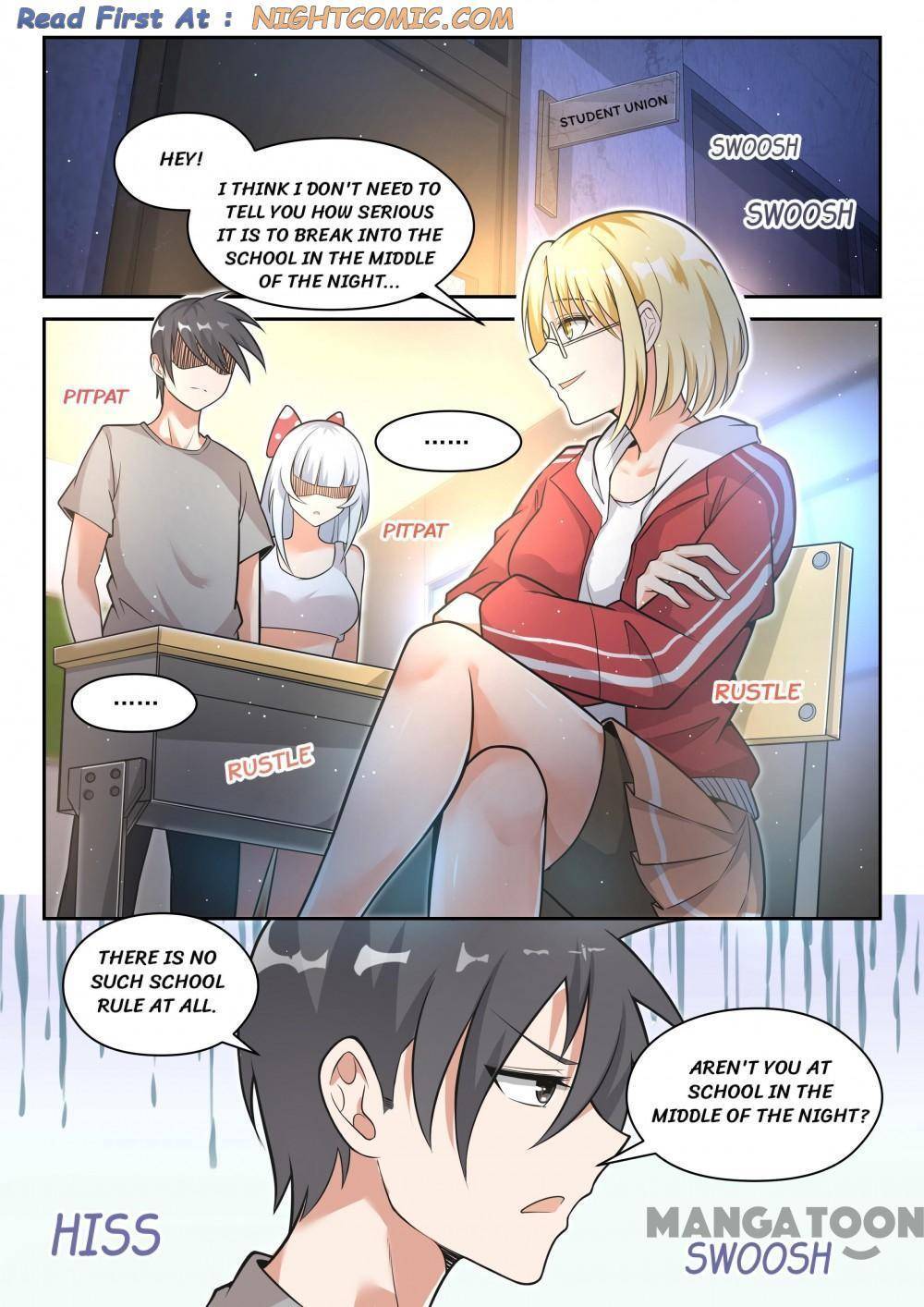 The Boy in the All-Girls School Chapter 467 - page 1