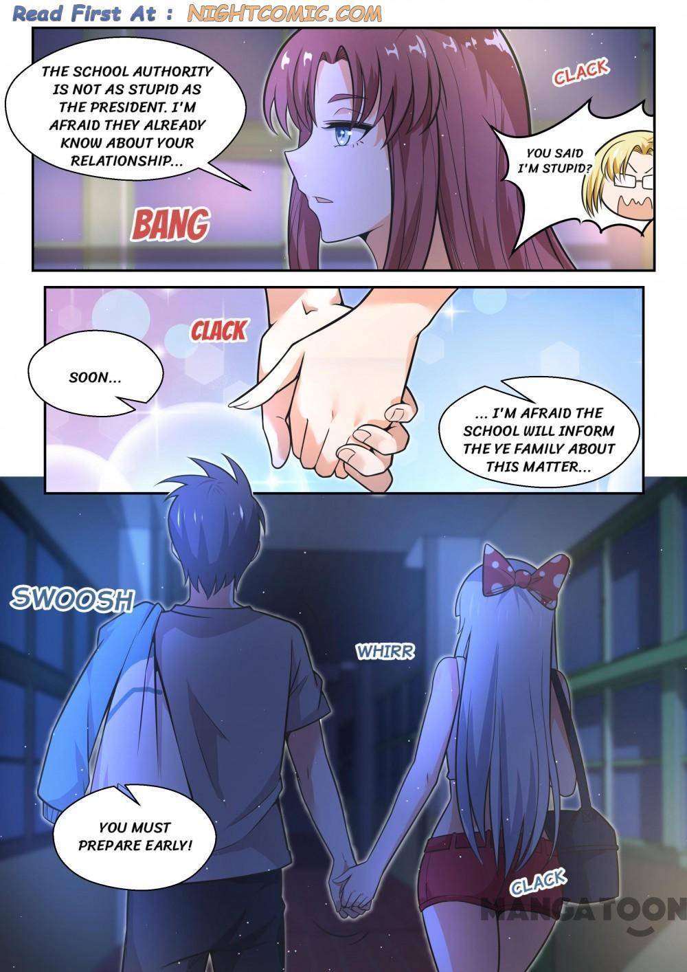 The Boy in the All-Girls School Chapter 467 - page 10