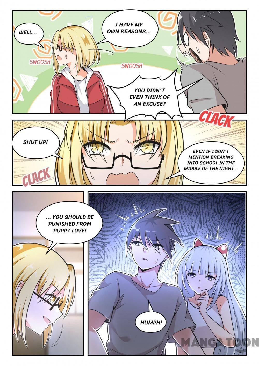 The Boy in the All-Girls School Chapter 467 - page 2