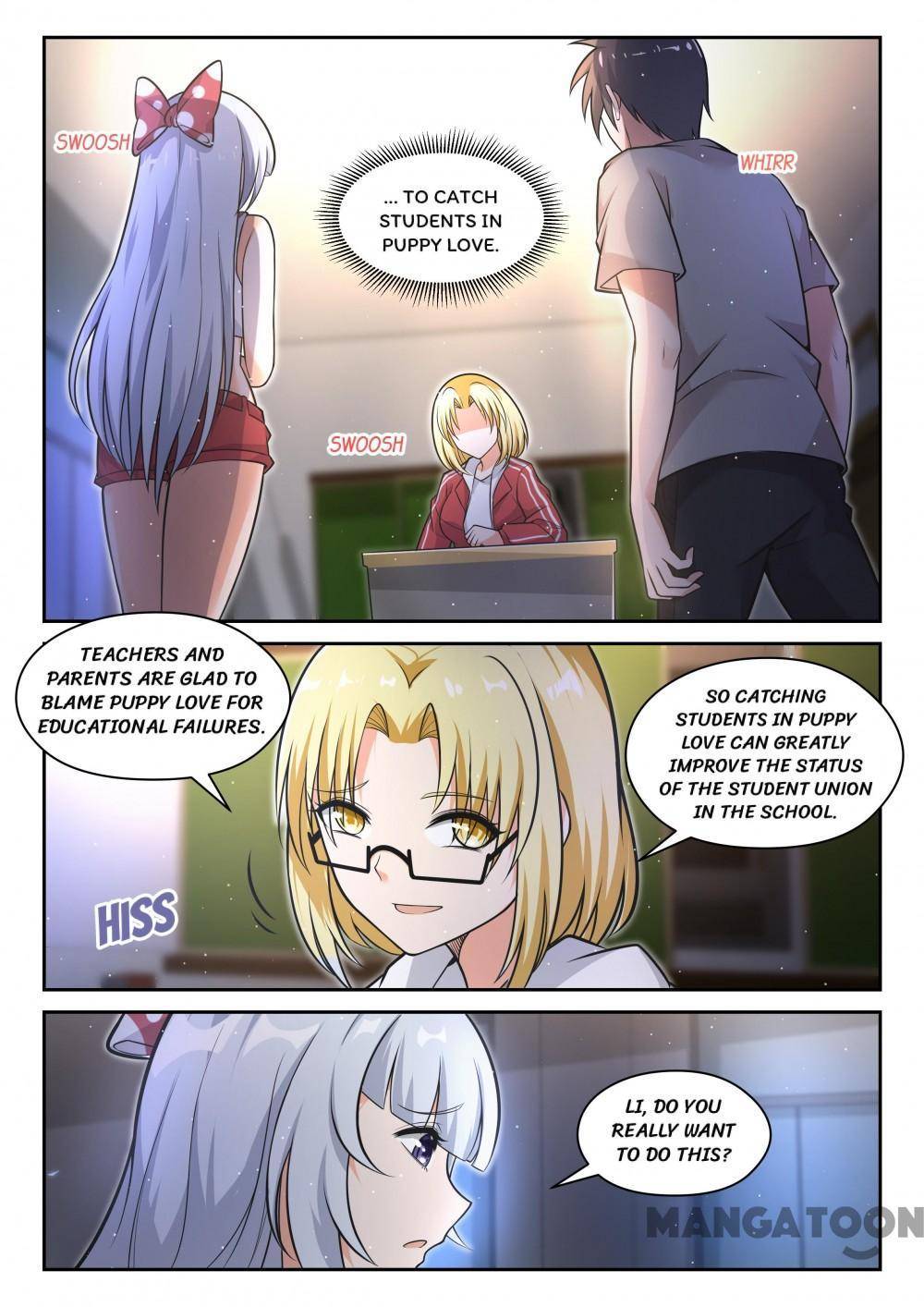 The Boy in the All-Girls School Chapter 467 - page 4