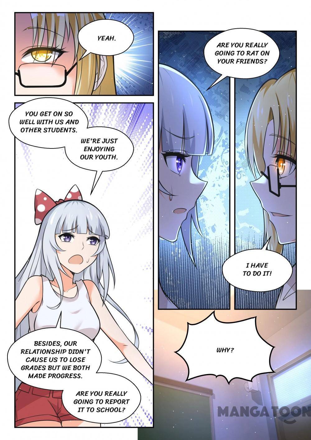 The Boy in the All-Girls School Chapter 467 - page 5