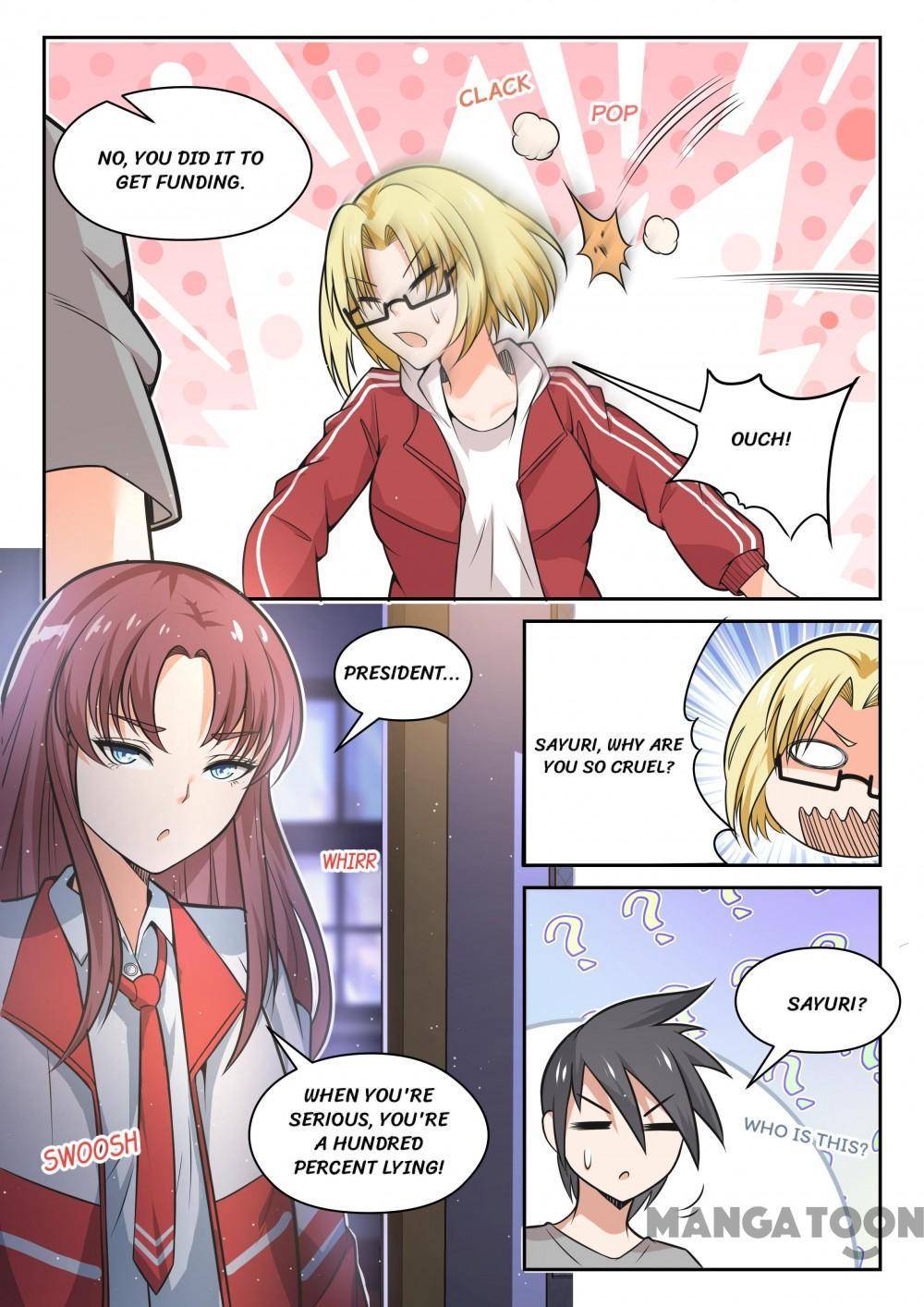 The Boy in the All-Girls School Chapter 467 - page 7