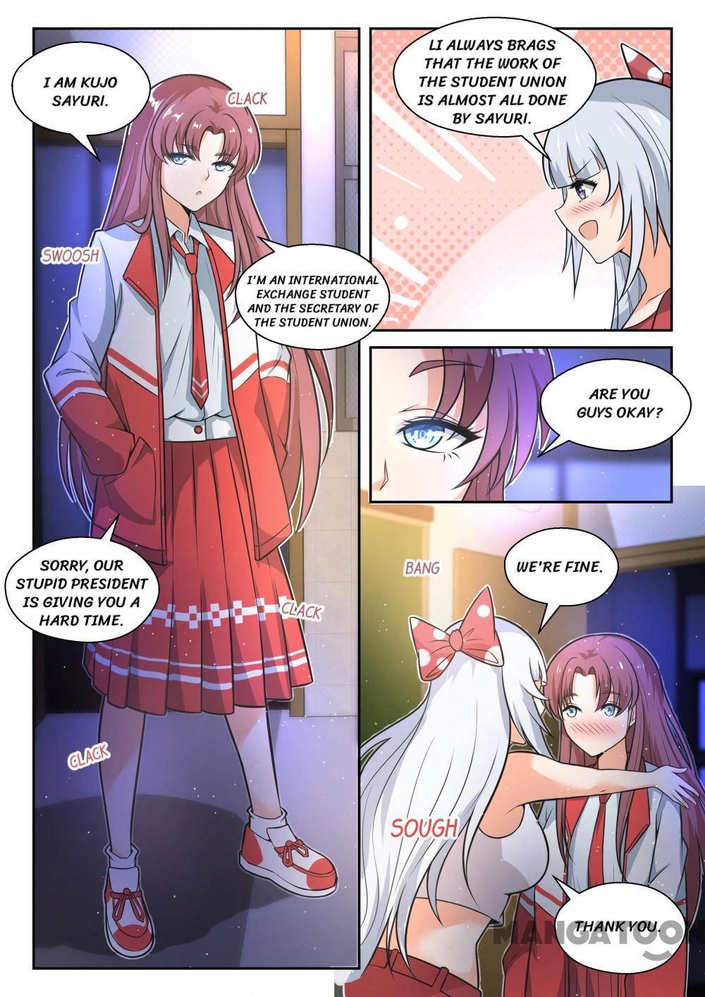 The Boy in the All-Girls School Chapter 467 - page 8