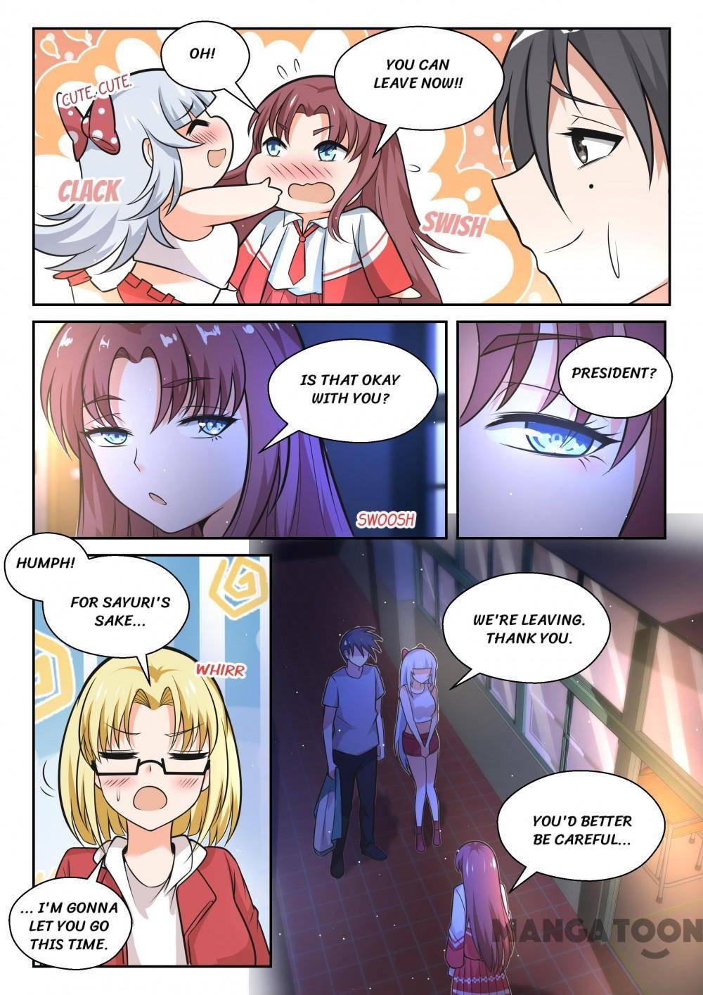 The Boy in the All-Girls School Chapter 467 - page 9