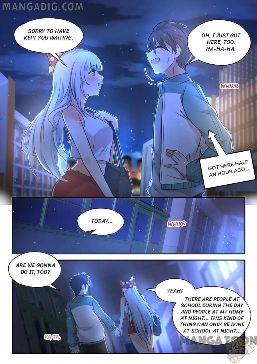 The Boy in the All-Girls School Chapter 466 - page 3