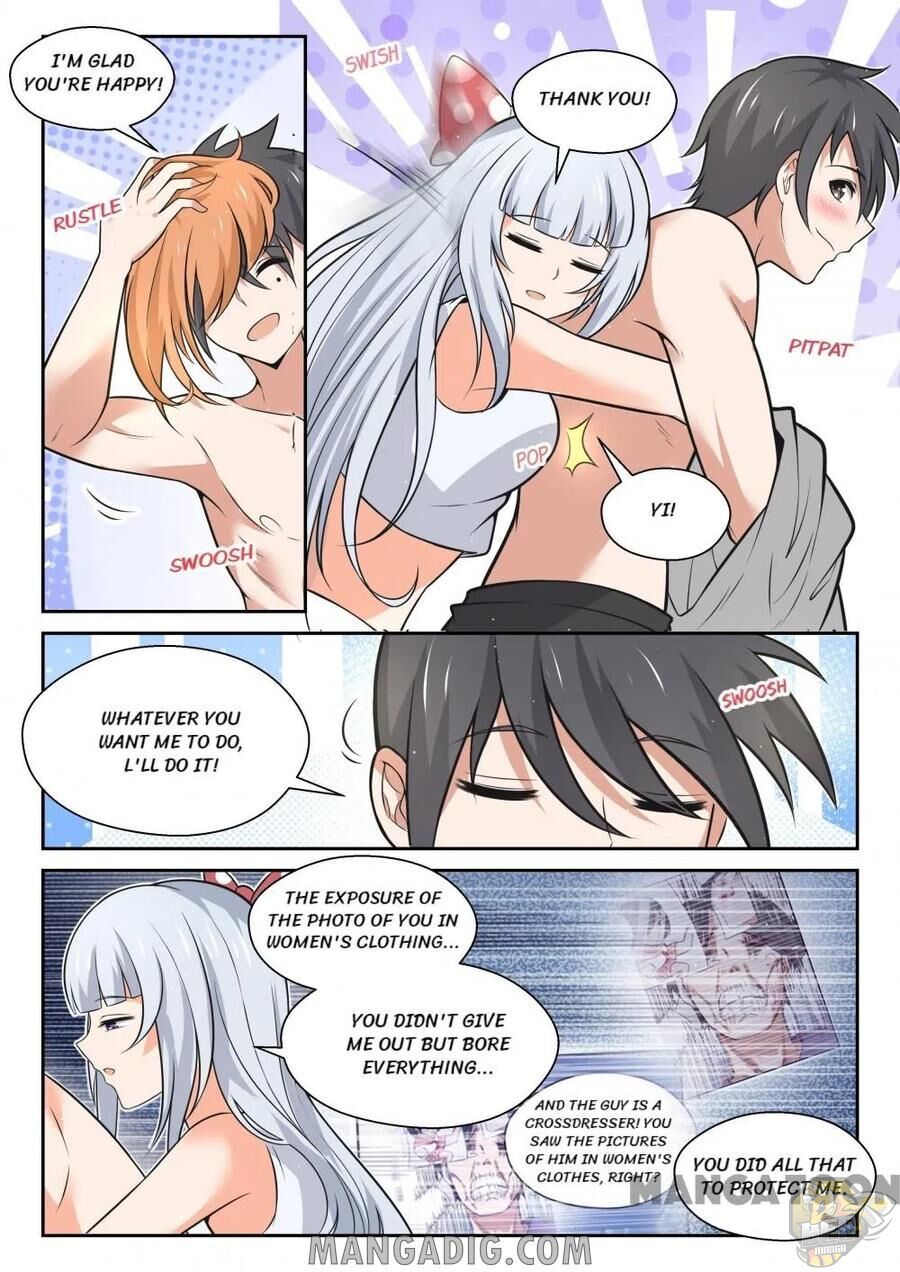 The Boy in the All-Girls School Chapter 466 - page 7