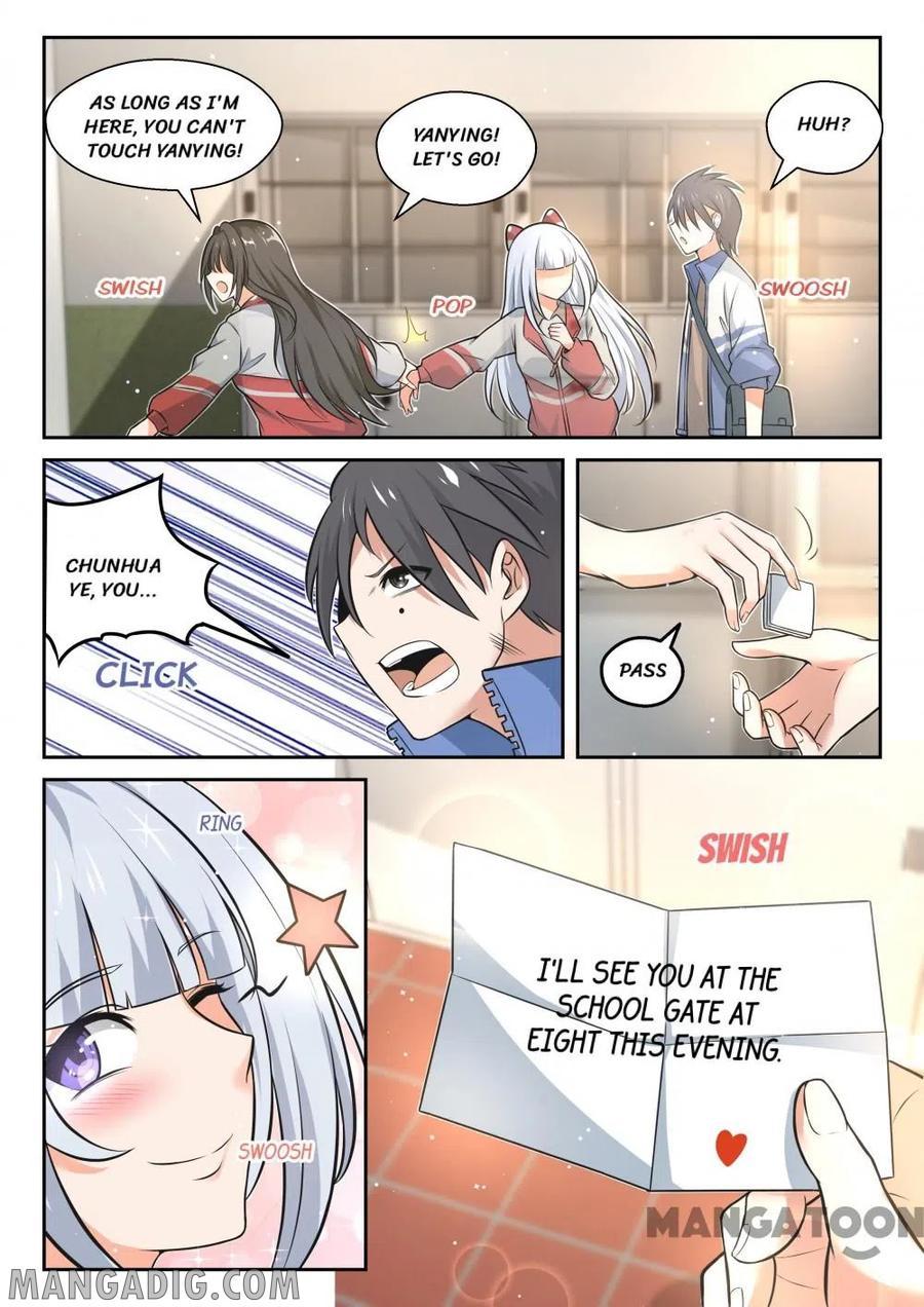 The Boy in the All-Girls School Chapter 465 - page 10