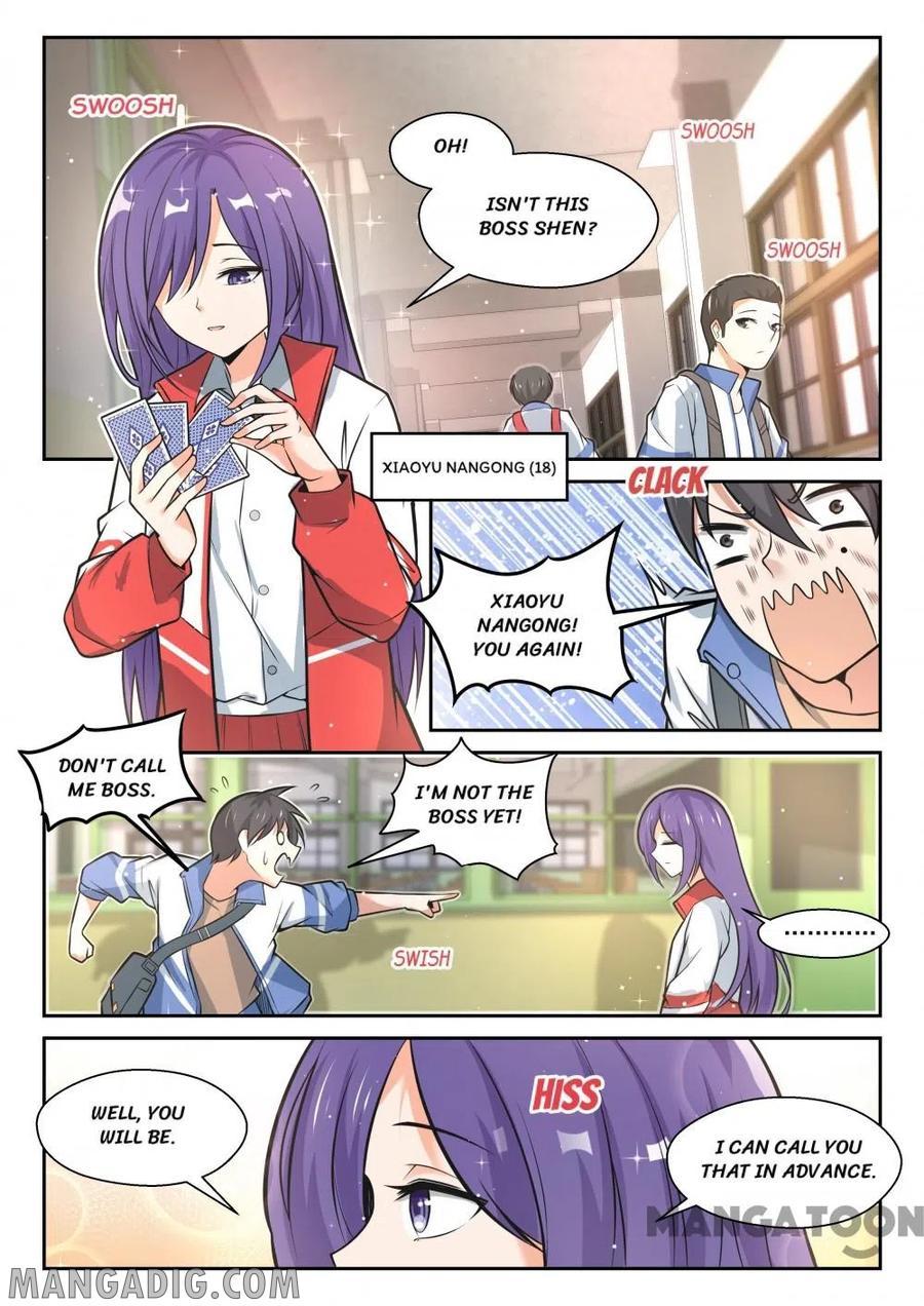 The Boy in the All-Girls School Chapter 465 - page 3