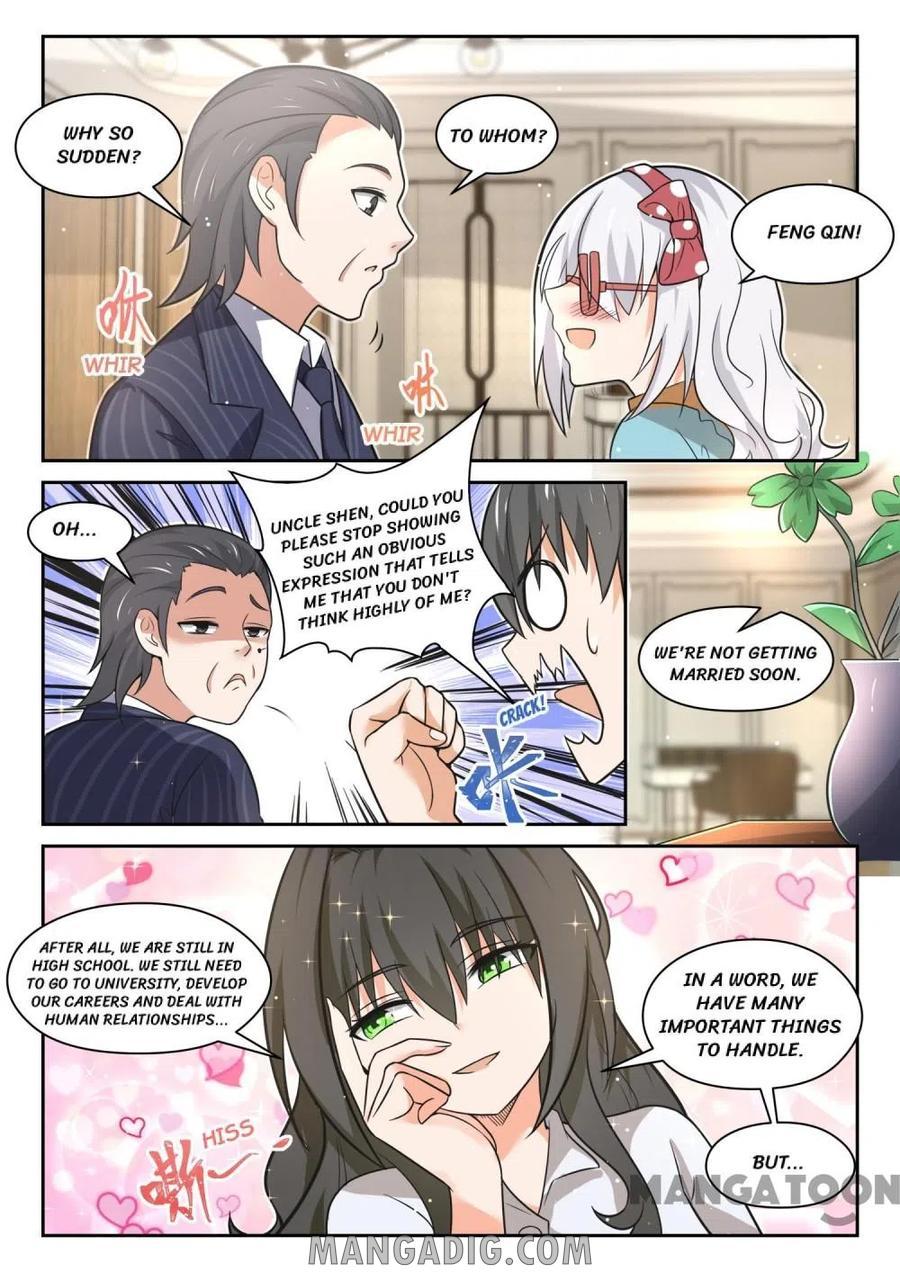 The Boy in the All-Girls School Chapter 464 - page 5