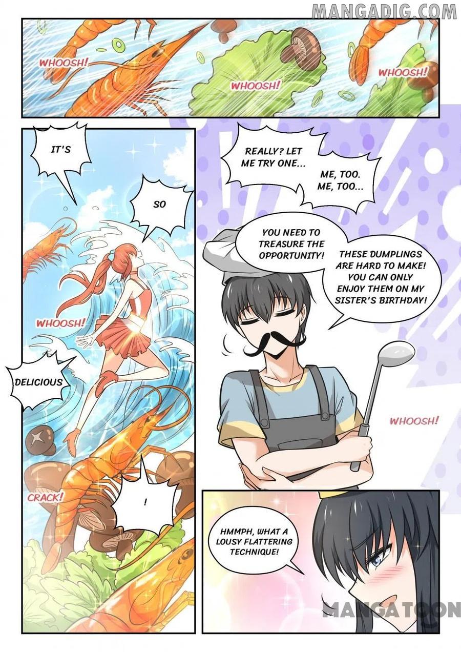 The Boy in the All-Girls School Chapter 463 - page 4
