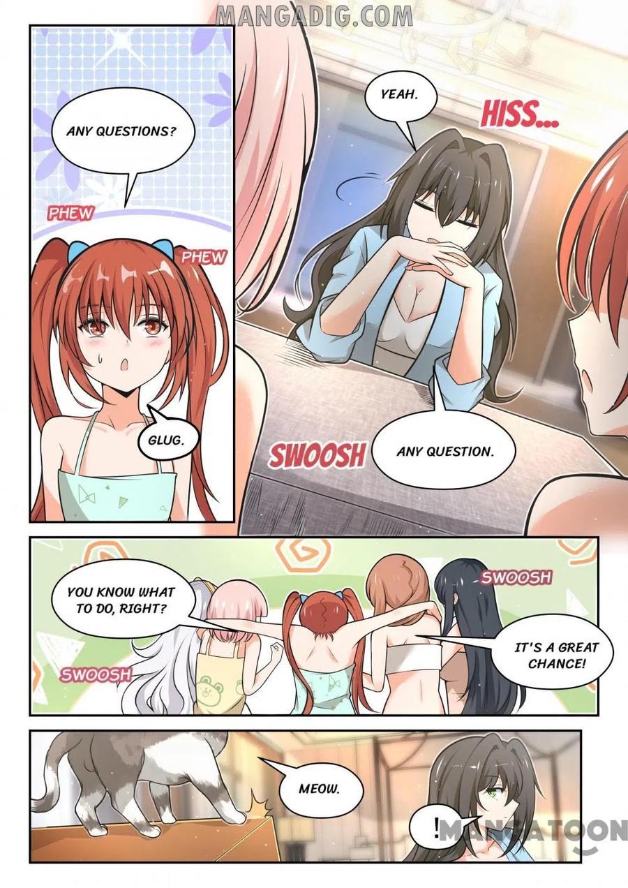 The Boy in the All-Girls School Chapter 459 - page 1
