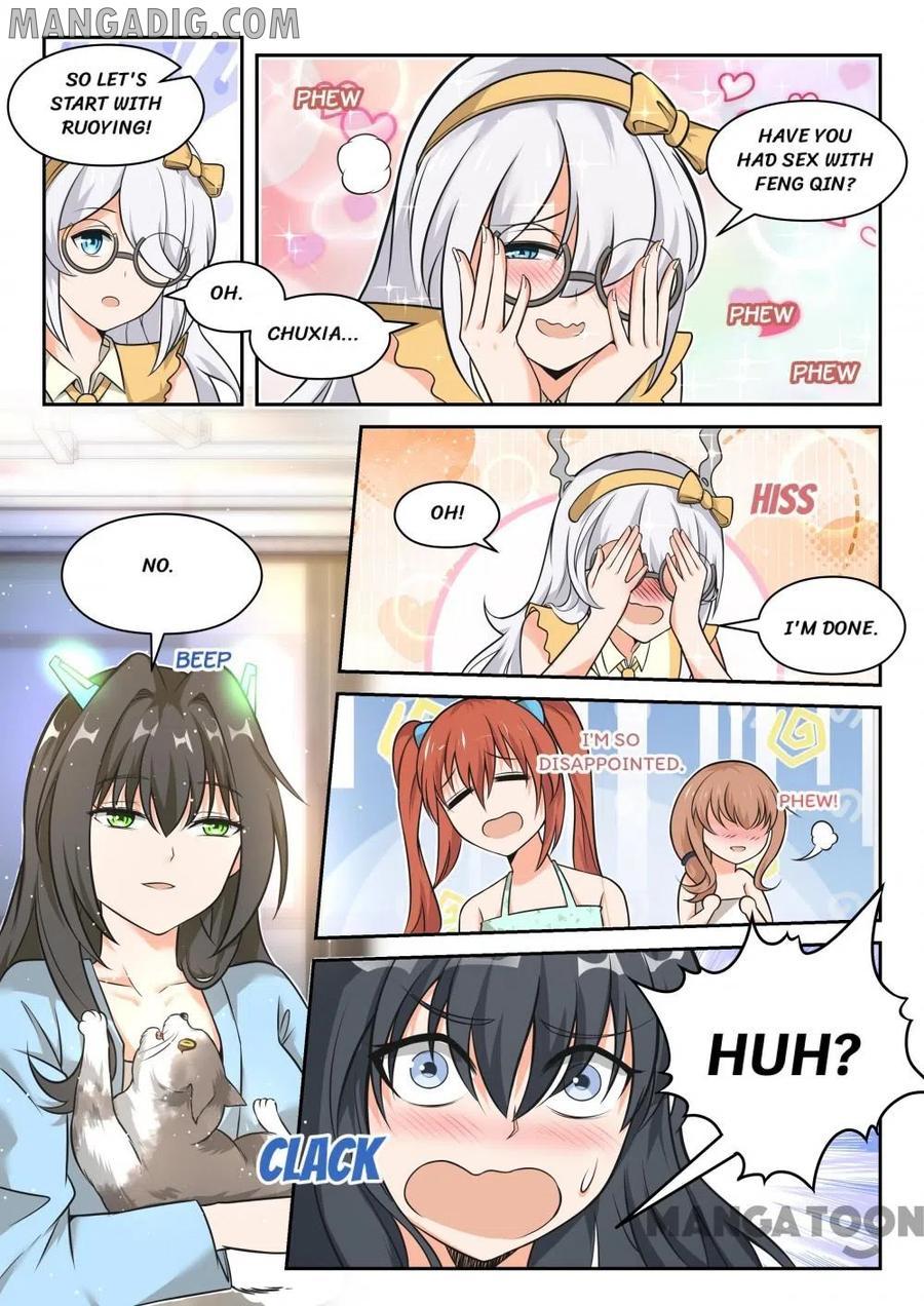 The Boy in the All-Girls School Chapter 459 - page 3