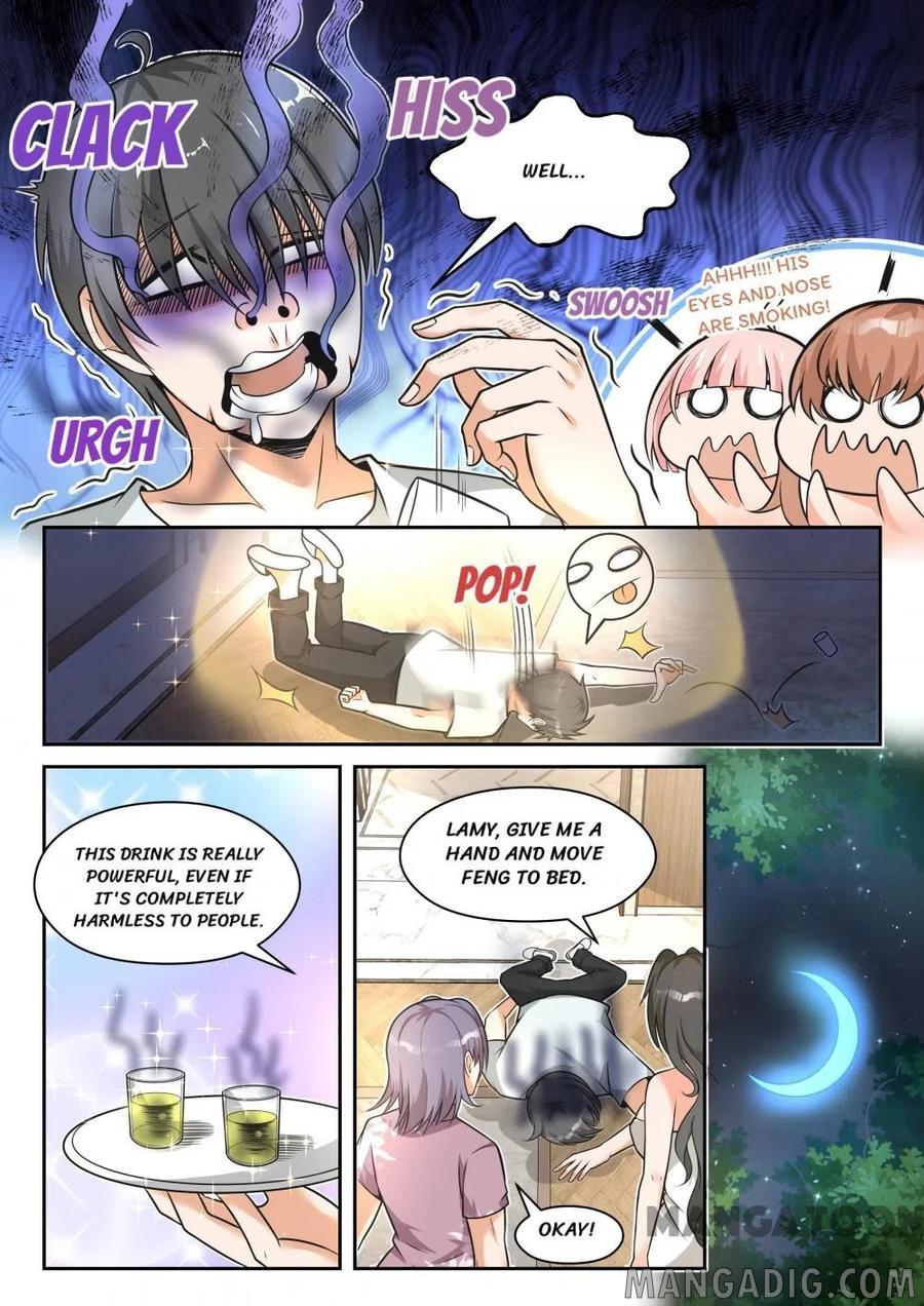 The Boy in the All-Girls School Chapter 458 - page 4