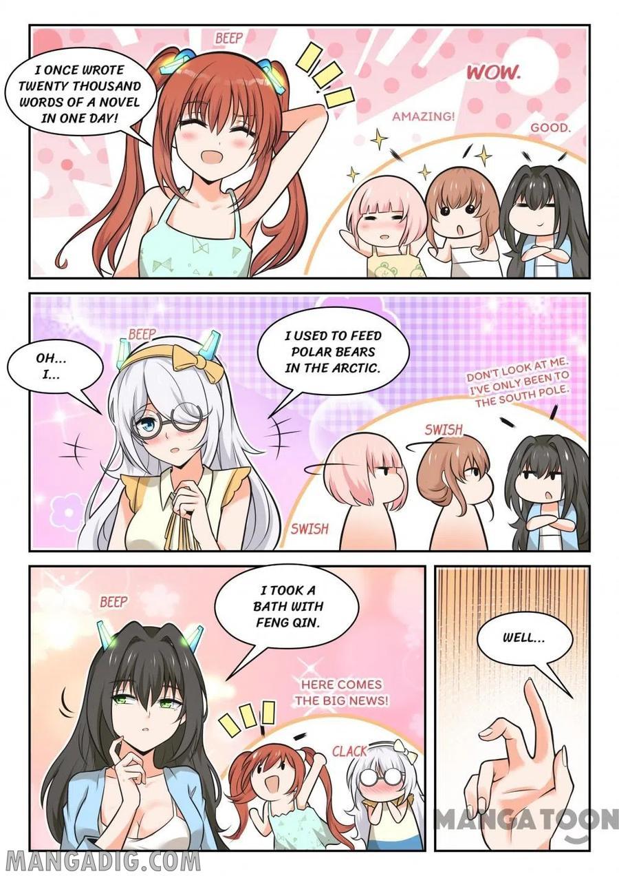 The Boy in the All-Girls School Chapter 458 - page 7