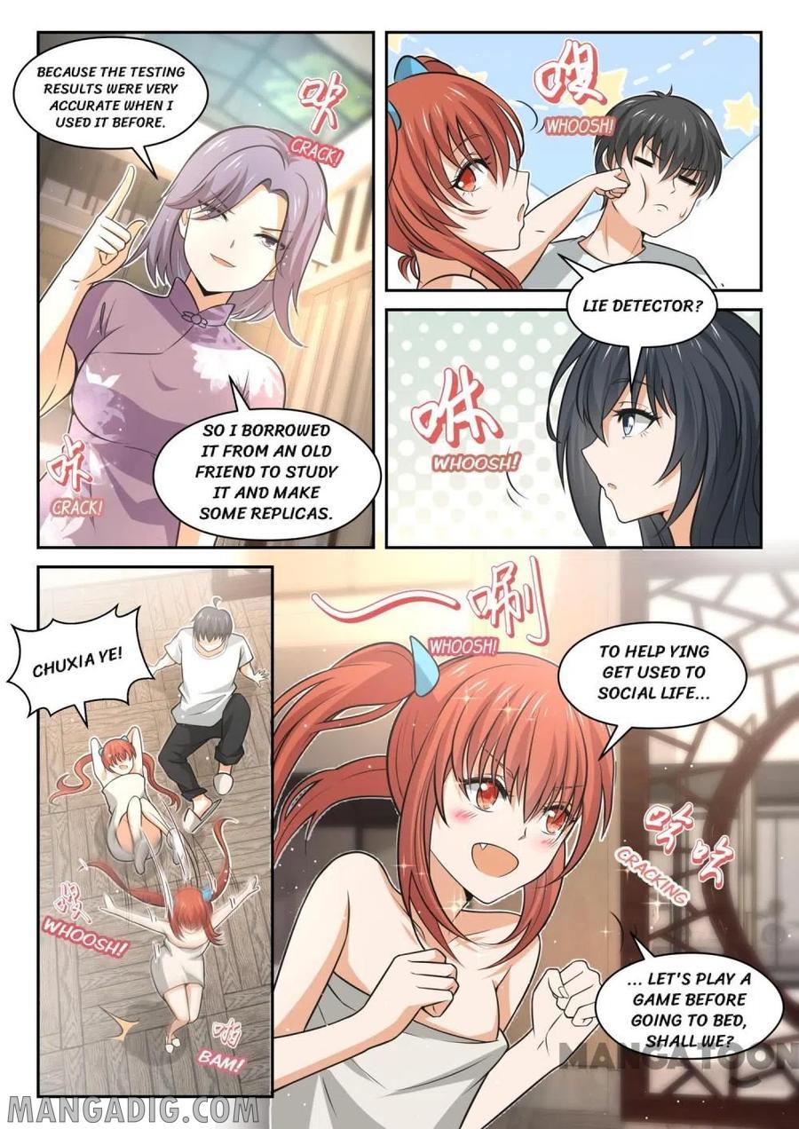 The Boy in the All-Girls School Chapter 457 - page 9