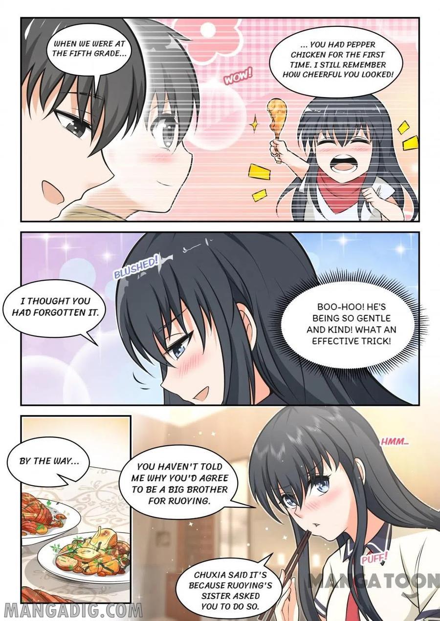 The Boy in the All-Girls School Chapter 455 - page 7