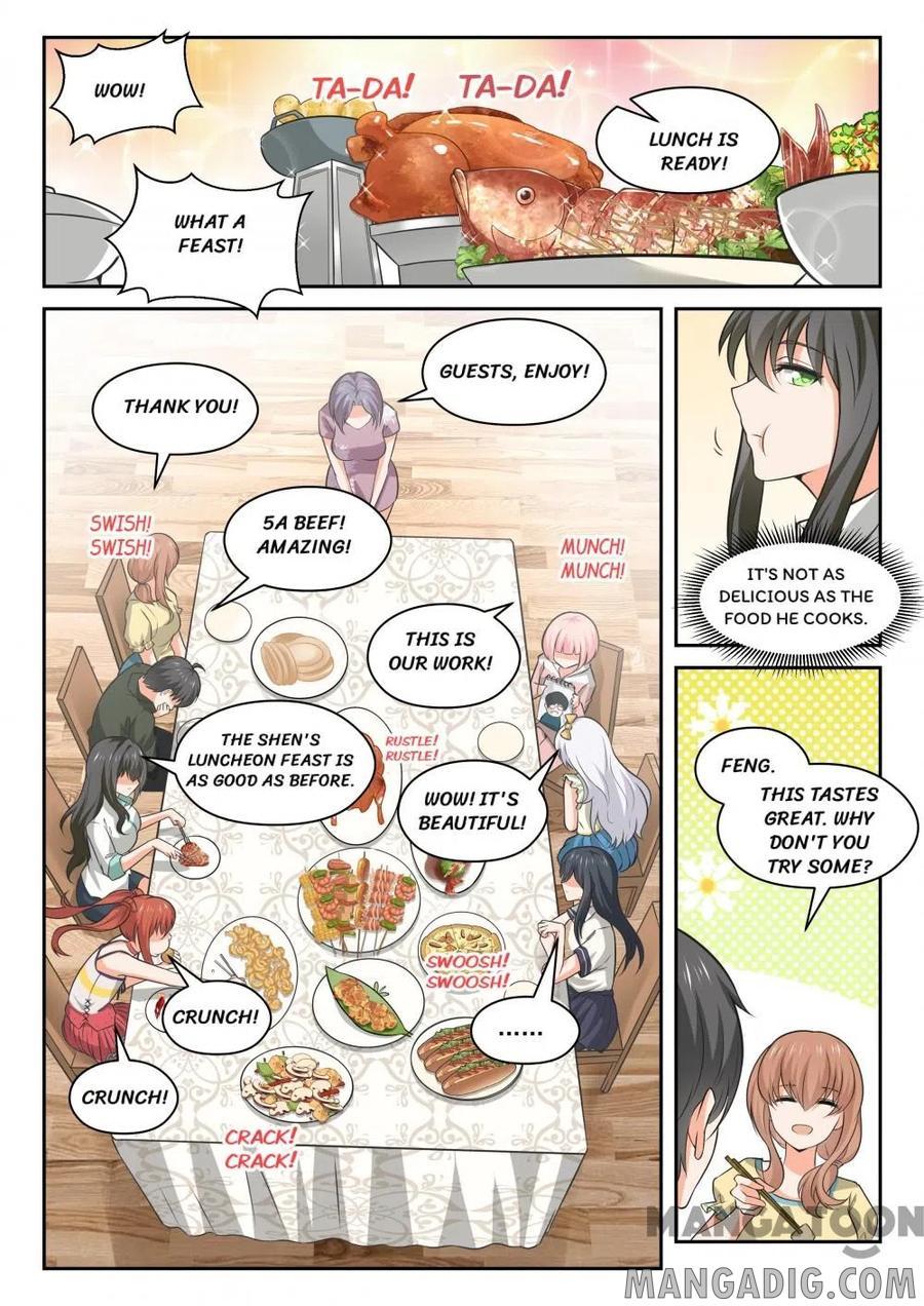 The Boy in the All-Girls School Chapter 454 - page 10