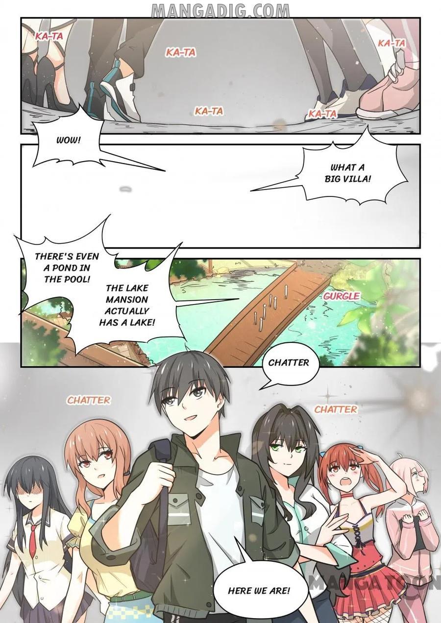The Boy in the All-Girls School Chapter 453 - page 3