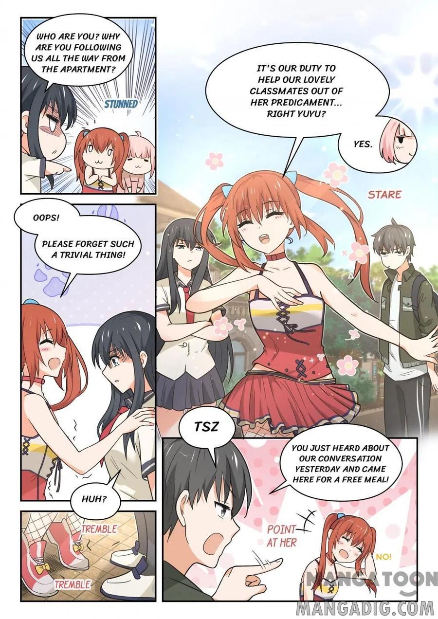 The Boy in the All-Girls School Chapter 453 - page 4