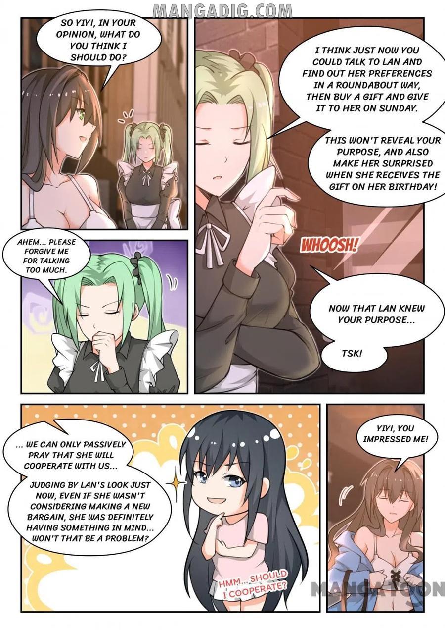 The Boy in the All-Girls School Chapter 451 - page 3