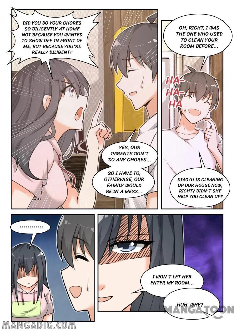 The Boy in the All-Girls School Chapter 451 - page 9
