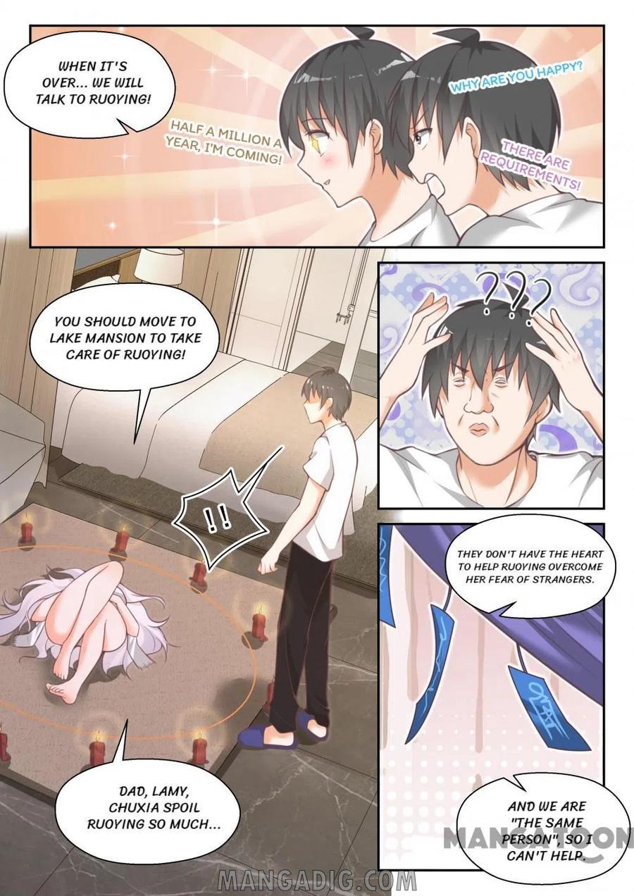 The Boy in the All-Girls School Chapter 446 - page 7