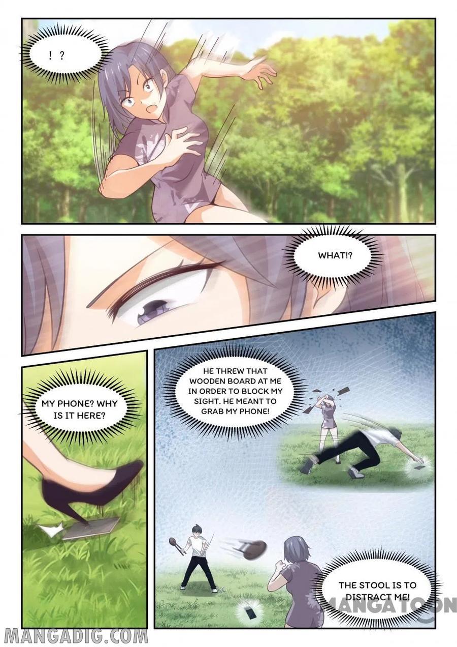 The Boy in the All-Girls School Chapter 444 - page 10