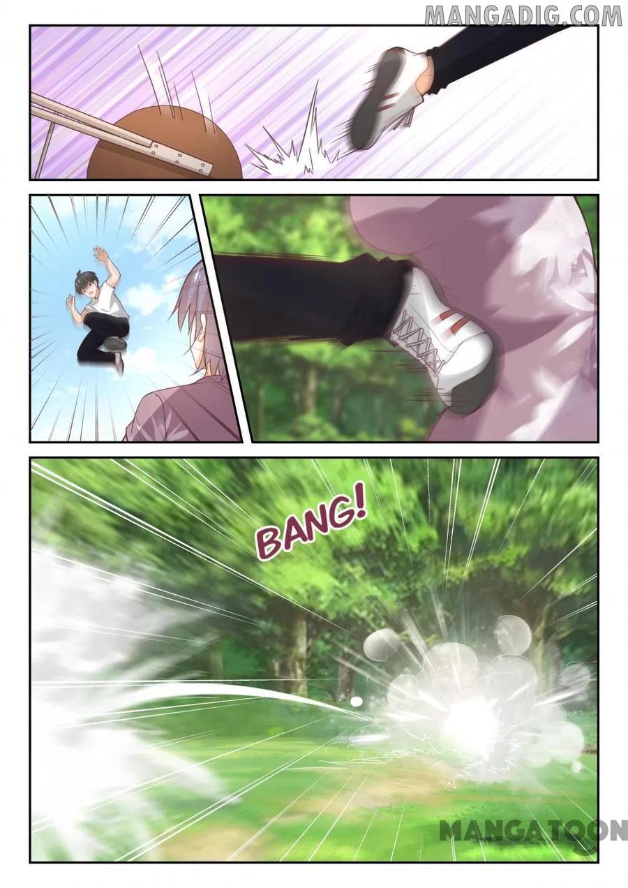 The Boy in the All-Girls School Chapter 444 - page 11